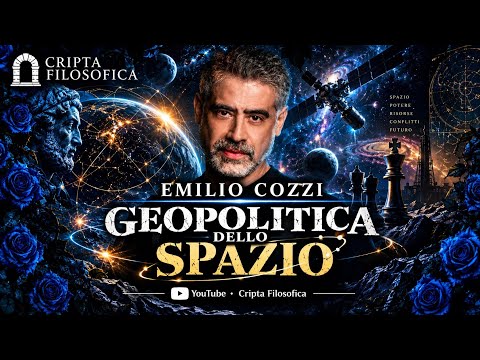 Video Geopolitica dello Spazio, con Emilio Cozzi