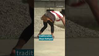 Guatemala Frauenteam Im Maya-Ballspiel