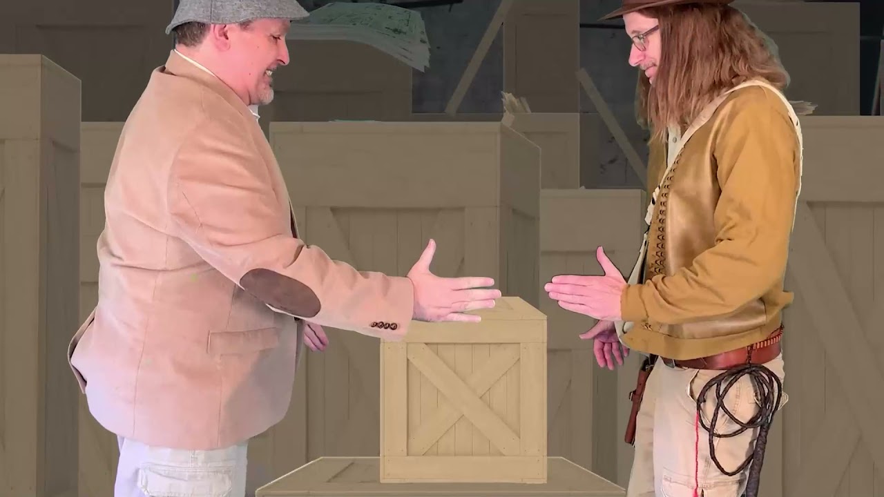 Bindiana Jones and the Raiders of the Lost Art Teaser