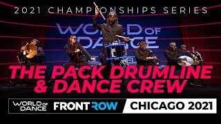 The Pack Drumline & Dance Crew | Frontrow | World of Dance Chicago 2021 | #WODCHI21