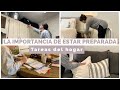 Como estar preparada en las tareas diarias de casa~Historias de un ama de casa~Cuidando mi hogar