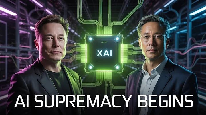 NVIDIA & Elon Musk Just Changed AI Forever | xAI Superchip Reveal