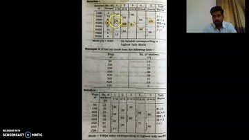 B.Com Sem 2 - Statistics and Business Mathematics - Lecture 7