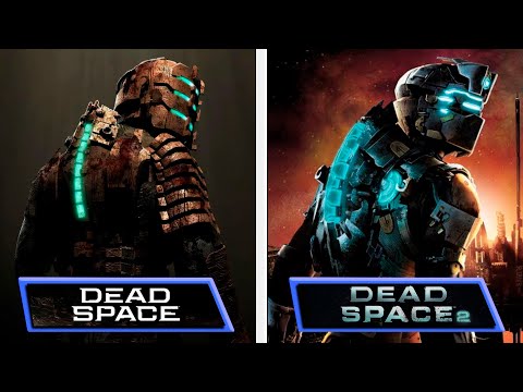 : Dead Space VS Dead Space 2 | USG Ishimura Evolution