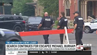 VIDEO: Police continue search for escaped Pa. inmate