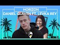 Daniel Glaven - Horizon (ft. Levka Rey) [Lyric Video]