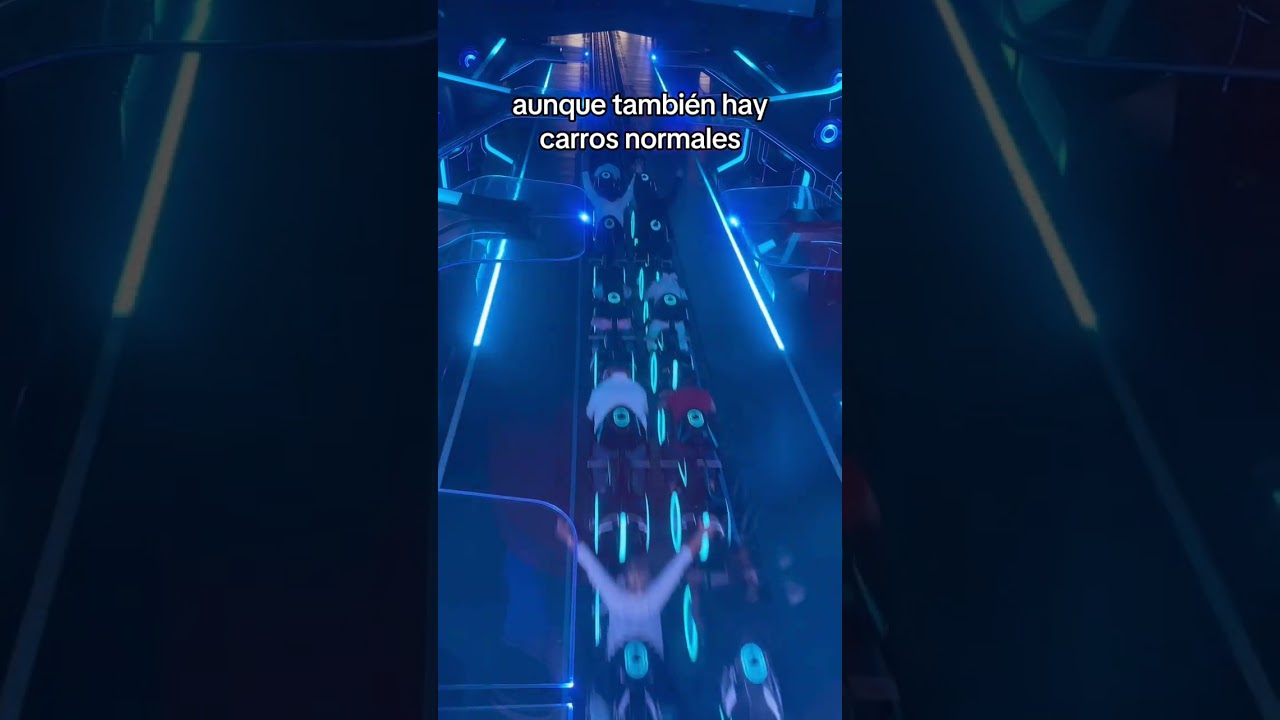 Tron Lightcycle Run en Magic Kingdom 