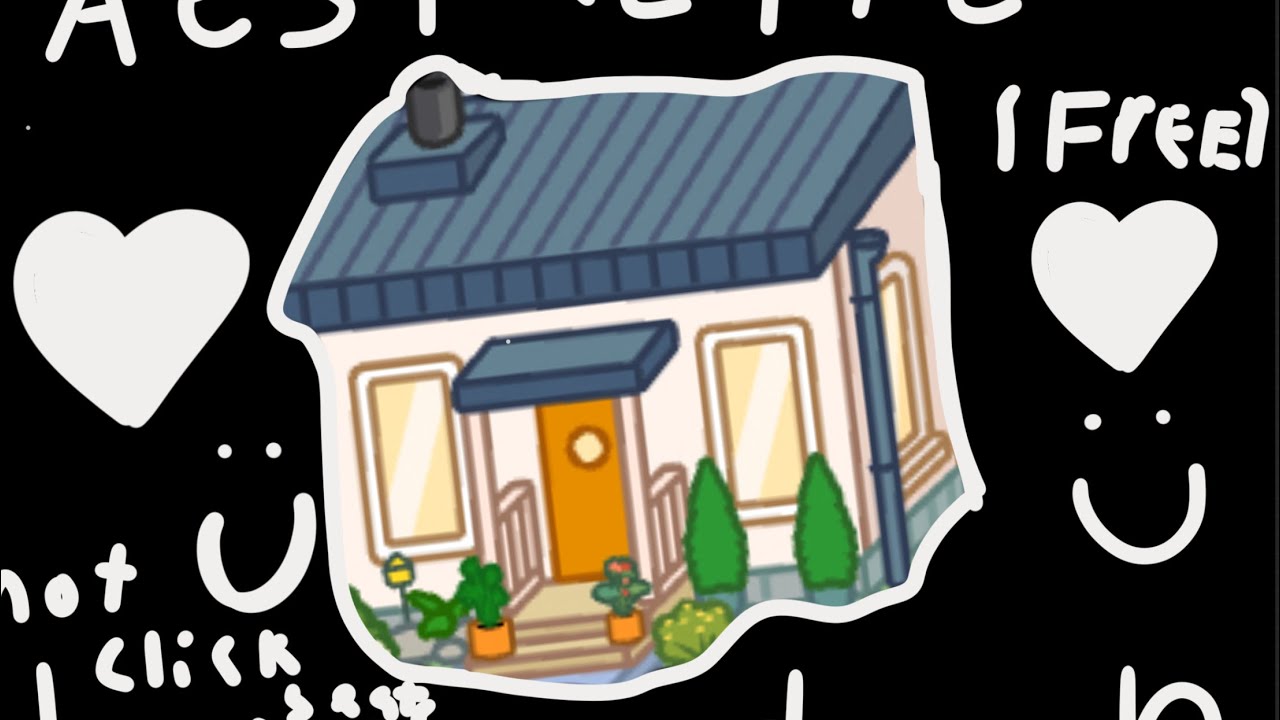 Aesthetic free house (no5 clickbeat ) first v8d