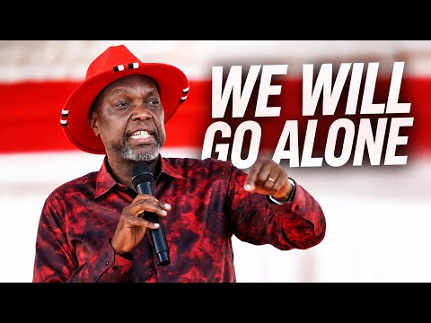 'If you don't make Matiang'i the opposition flag bearer we will alone to the ballot." Jeremiah Kioni