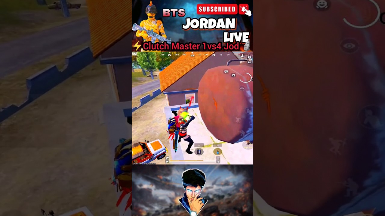 Clutch master 💪🏻 Jod 1vs4 Clutch God 💥 Always Aggressive King 🤫