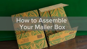 How to Assemble an Easy Fold Mailer Box – Quick Guide BannerBuzz