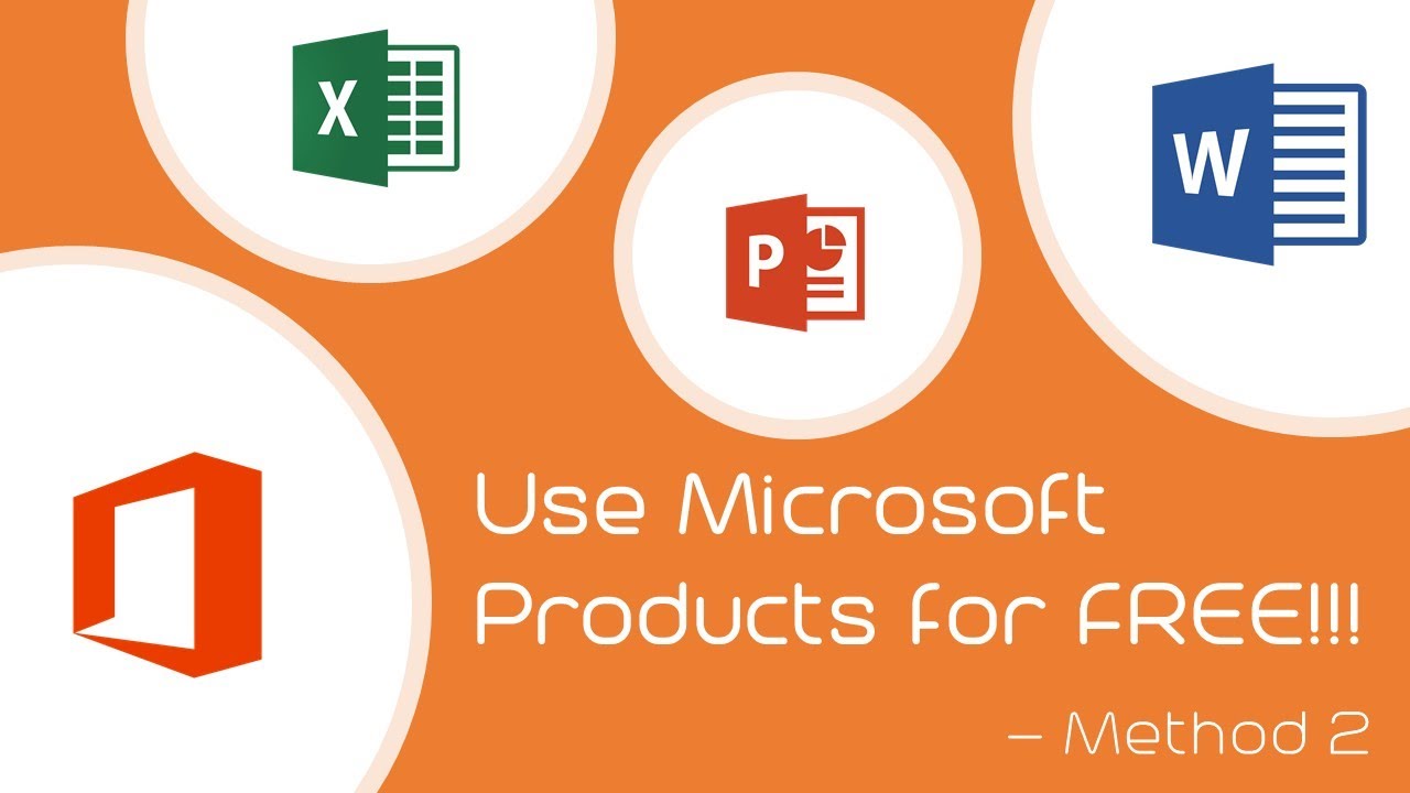 Microsoft products.