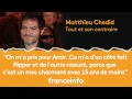 Capture de la vidéo Matthieu Chedid :"On M'a Pris Pour Amir"