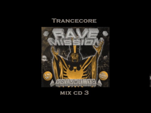 Rave mission vol 10 cd mix