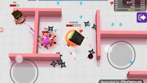 NEW .IO GAME! SHURIKENS EVERYWHERE! | Arrow.io | Episode 1