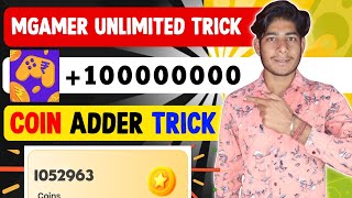mGamer App Unlimited Trick ! mGamer Coins Trick ! mGamer App Ma Coins Kaisa Kamaya