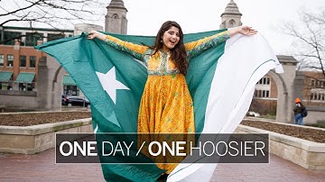 One Day / One Hoosier: Rumsha Khan