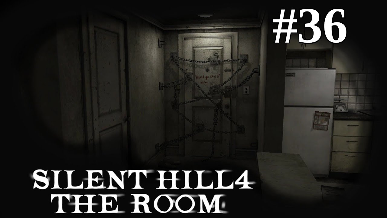 Silent Hill 4 Full Of Wheelchairs Part 36 YouTube
