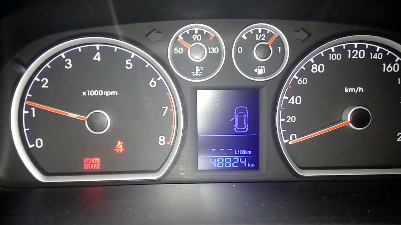 Звук запуска двигателя автомобиля