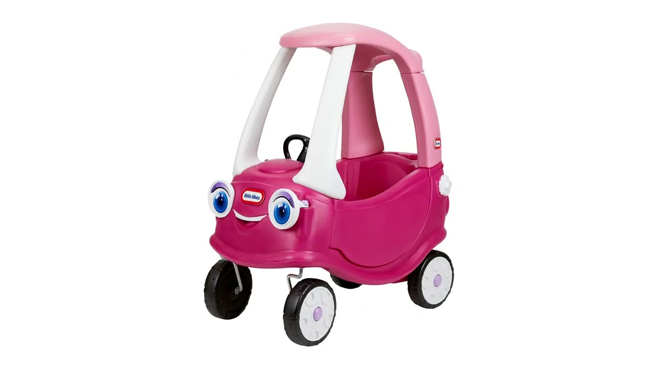 Princess Cozy Coupe - Pink | Little Tikes – Official Little Tikes