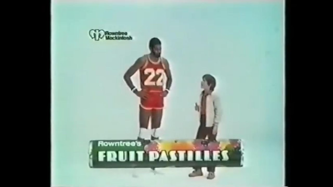 Rowntree's Fruit Pastilles Basketball advert