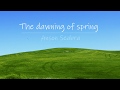 Anson Seabra - The Dawning of Spring (가사해석)