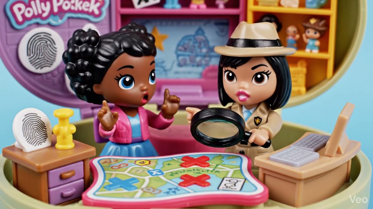 🕵️‍♀️ Pollie Pocket Detectives: Solving a Case 🕵️‍♂️✨