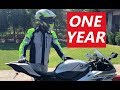 Starting on a 600cc - Embarrassing Moments, Regrets, and Thrills