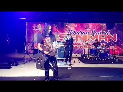 Bikin Merinding! Purnama Merindu - Siti Nurhaliza Rockchestra Version Cover by Idad Channel