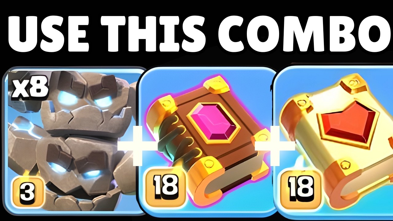 This Meteor Golem Spam Is EVEN BETTER in Legends