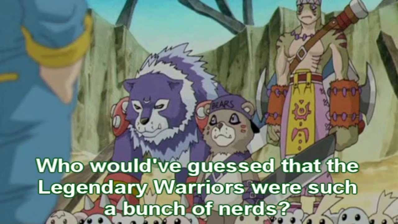Digimon Frontier: Island of Lost Digimon in a Nutshell