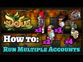 ENGLISH Dofus Tutorial – How To Run Multiple Accounts By Yourself / Tips & Tricks