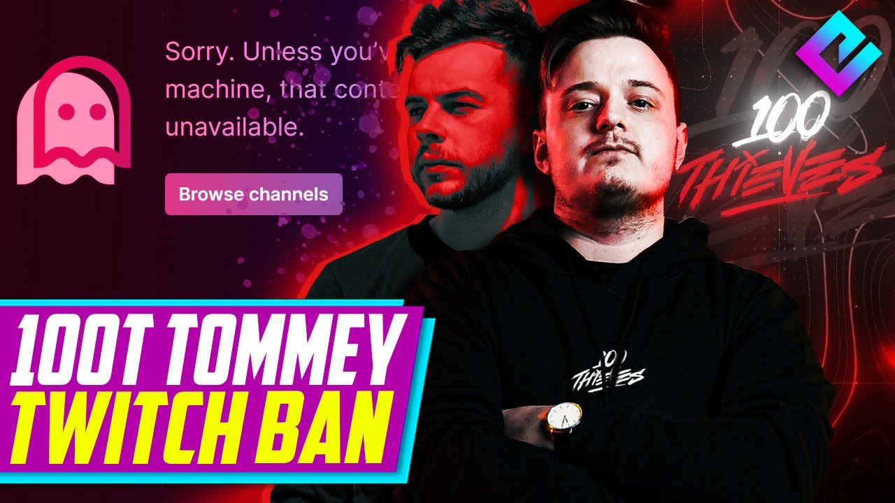 Why 100T Tommey Was Banned on Twitch