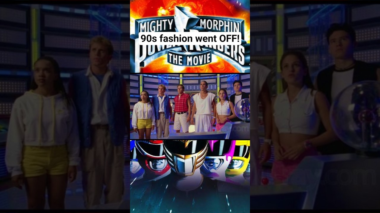 90's fashion went OFF! 