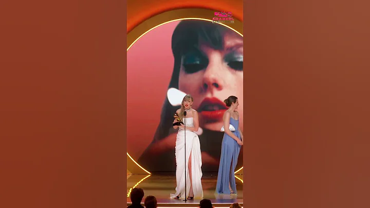 @TaylorSwift Wins Album Of The Year For 'MIDNIGHTS'  2024 GRAMMYs Acceptance Speech