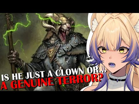 A Genuine MENACE | Thanquol - The Horned Rat's Funny-Silliest Clown | Warhammer | Vtuber React