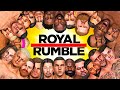 How the mens royal rumble should be booked