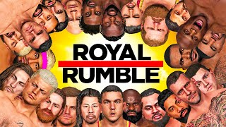 How The Men's Royal Rumble Should Be Booked