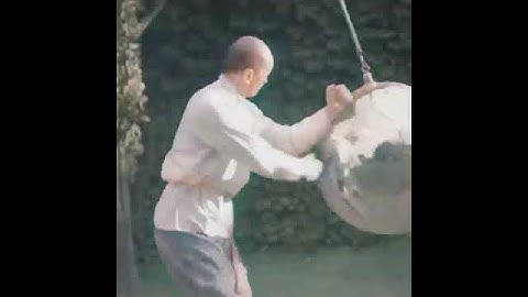 Chu Minyi and the “Taijiquan devices” he invented, as seen in a 1934 footage upscaled and colorized