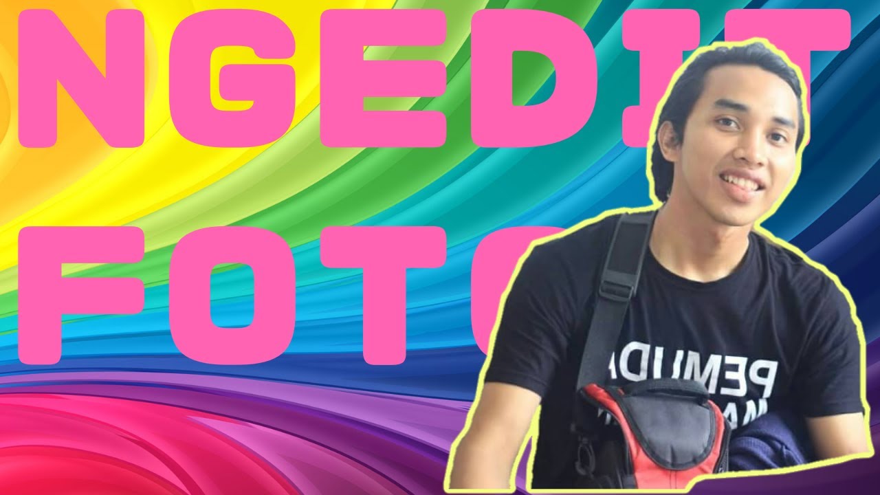 Cara Hapus Background Foto n Bikin Border Line Di HP YouTube