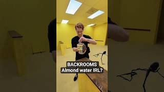 Backrooms Almond Water FOUND! Magician VS BACKROOMS A24 #shorts