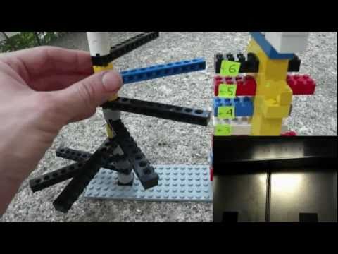How it works - Early lift/elevator controllers - the 'floor selector' explained