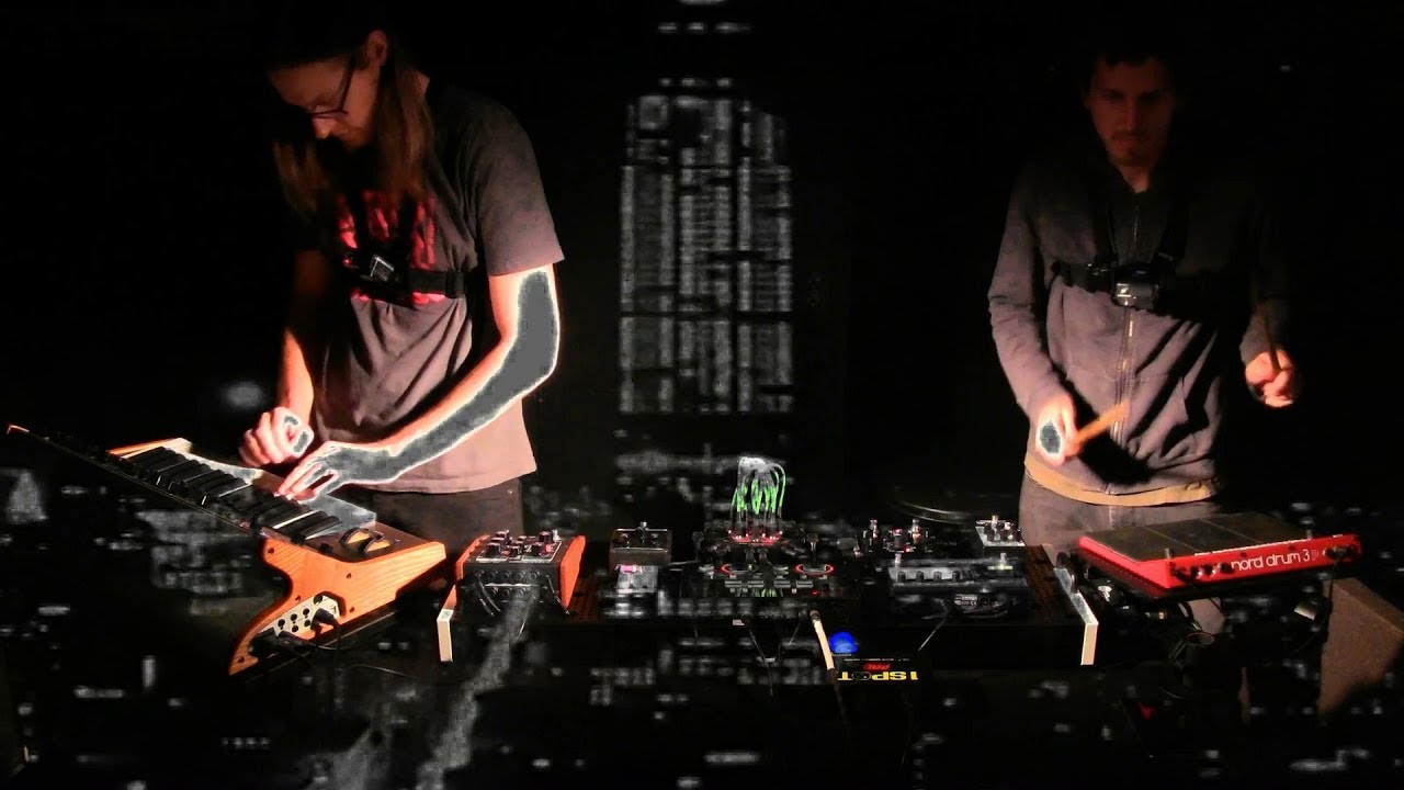 Patch Lab Analog Jam: Arc Light (Moog Sub 37 & Nord Drum 3P)