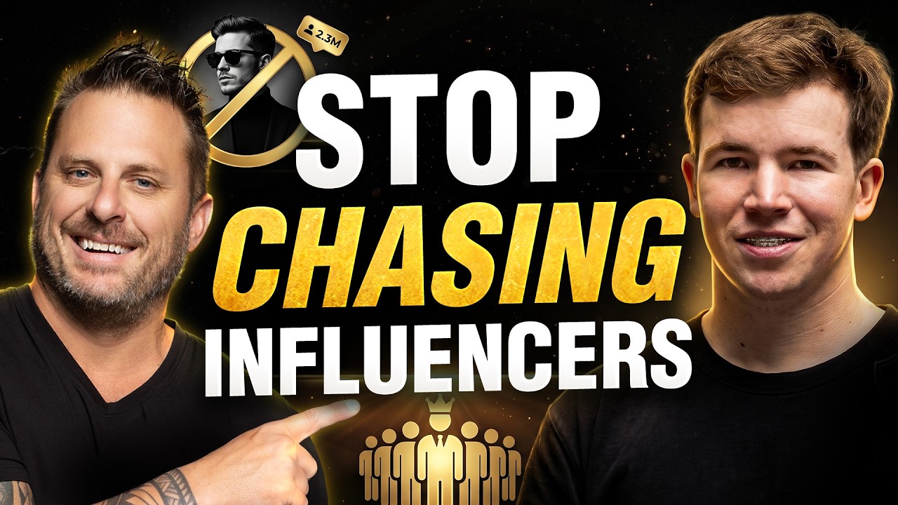 Stop Chasing Influencers. Build an Ambassador Army Instead. | Luke Yarnton