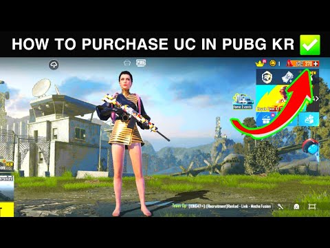 HOW TO PURCHASE UC IN PUBG KR | ITEM UNAVAILABLE IN YOUR COUNTRY UC PURCHASE PROBLEM IN PUBG KR