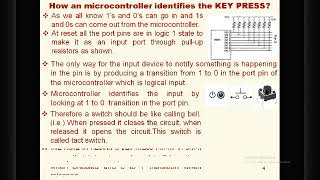 Embedded System Design: Keyboard I/f Circuit, Board Design, Programming & Application Demo (9)