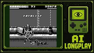 Mortal Kombat 3 (Game Boy) Played by an AI — Kabal, MASTER Tower, 18-0, 17 Flawless | Longplay screenshot 5