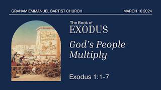 God's People Multiply | Exodus 1:1-7