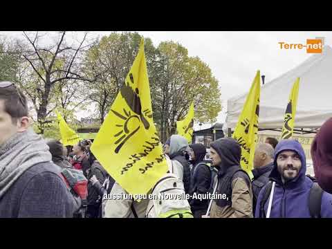 Interview de Nicolas Fortin, Confédération paysanne - video from Terre-net