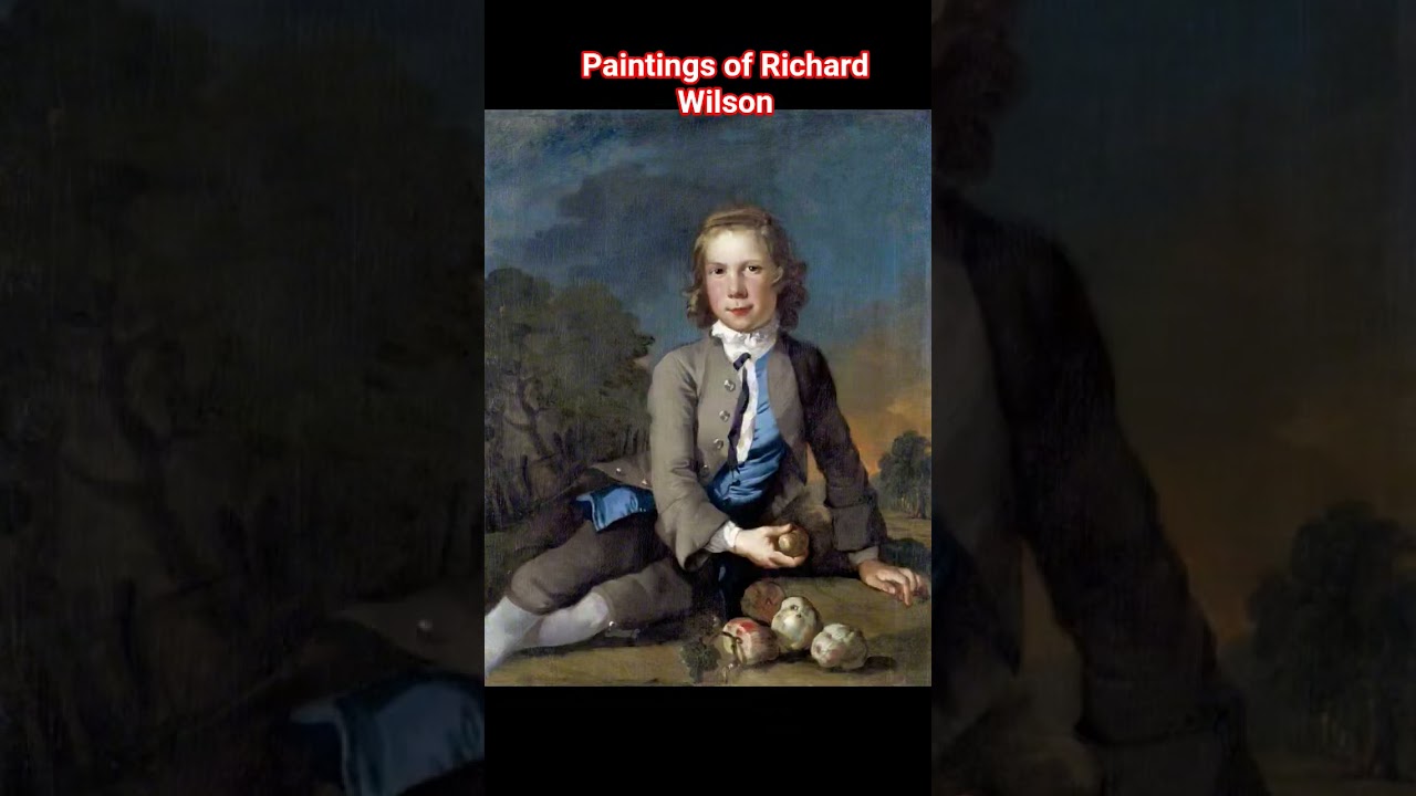 paintings of Richard Wilson 